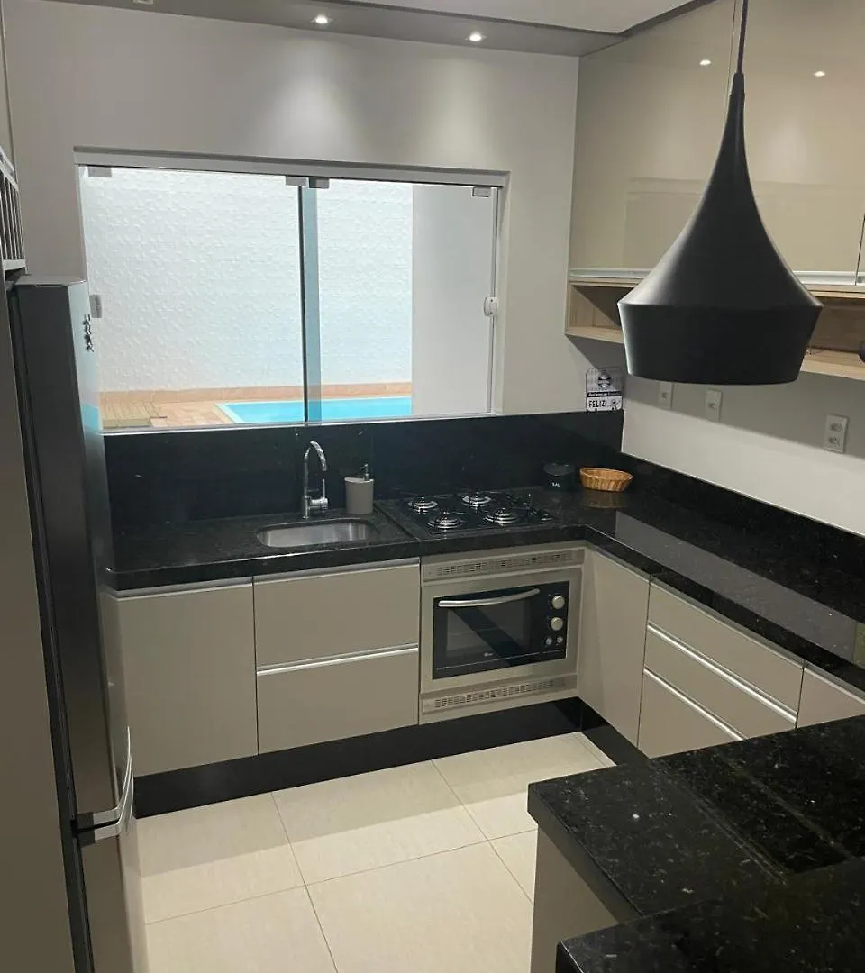 Villa Casa Com Piscina Em Zimbros Bombinhas 0*,