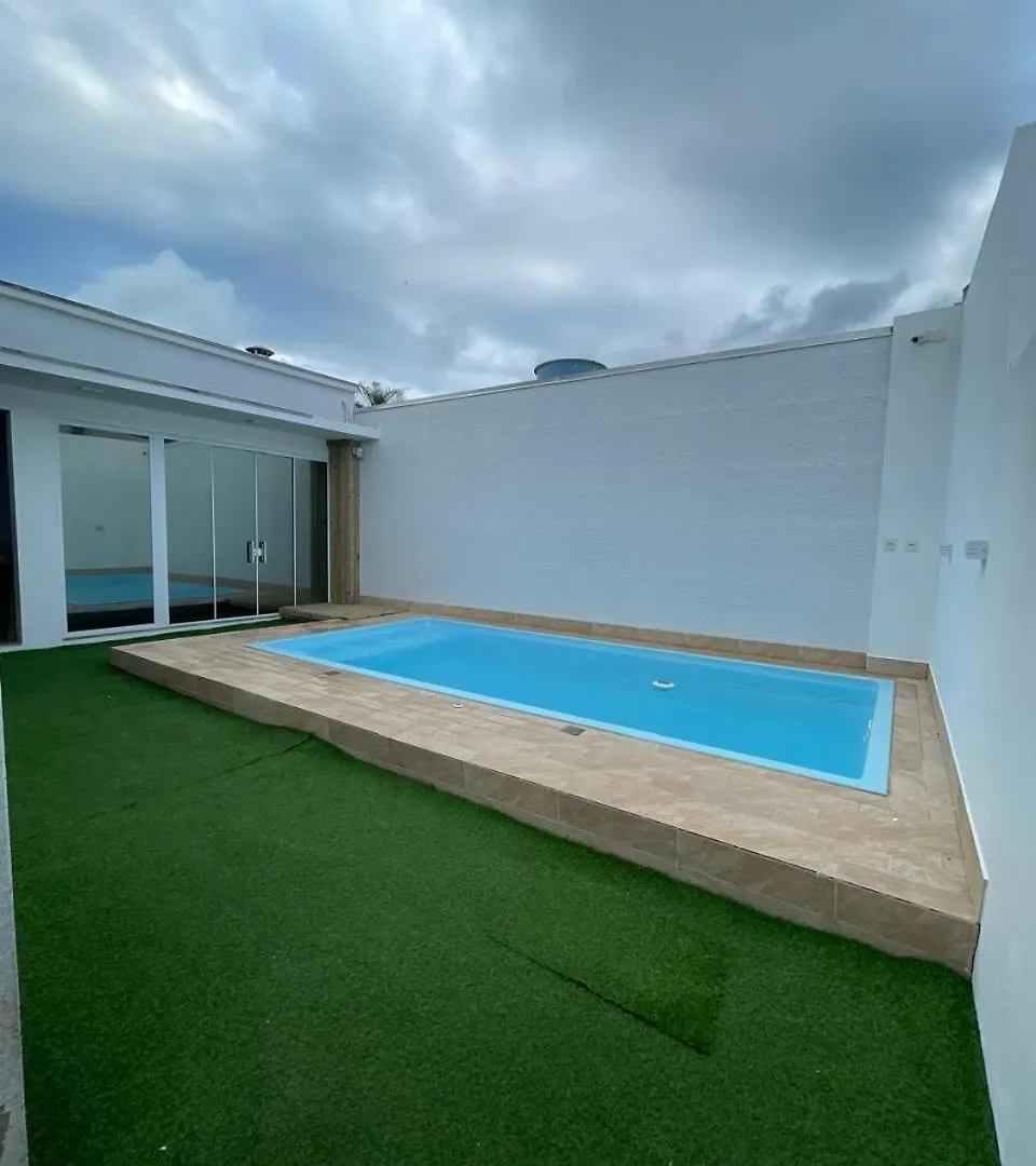 Villa Casa Com Piscina Em Zimbros Bombinhas